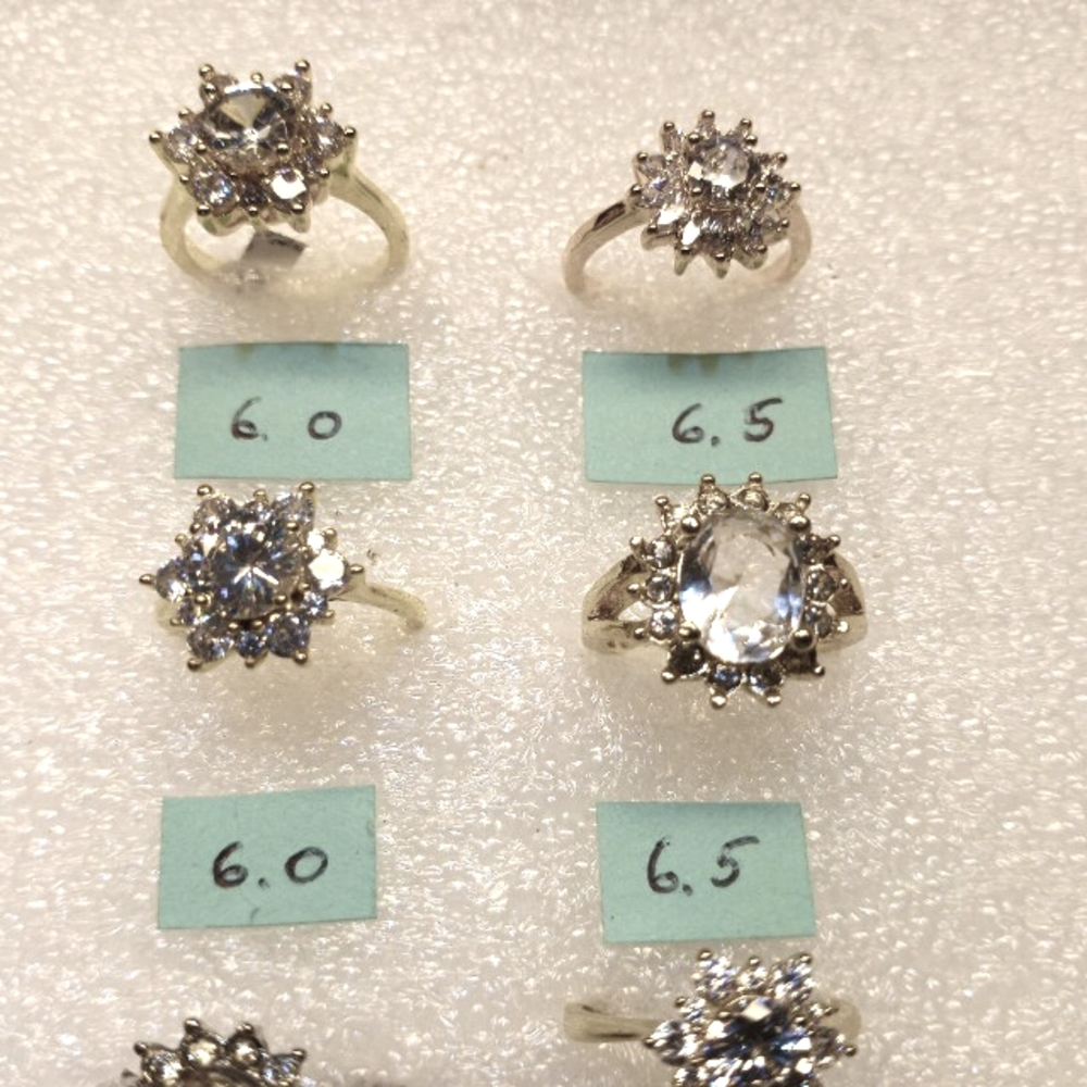 Sunburst/Snowflake Ring - image 2